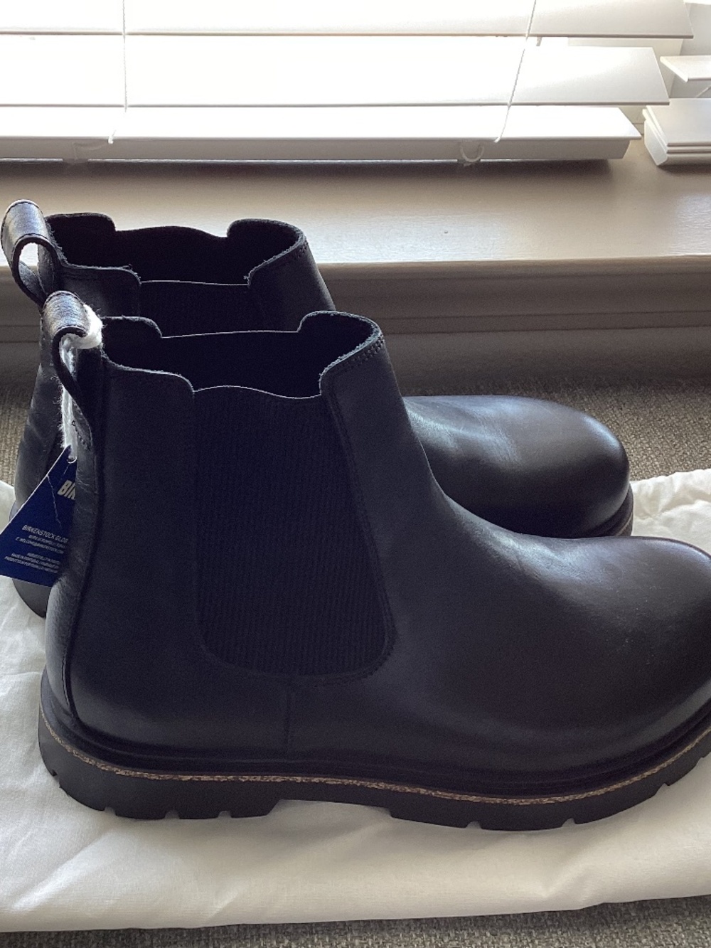 Birkenstock Highwood Chelsea Boot, size 11US / 44 EU